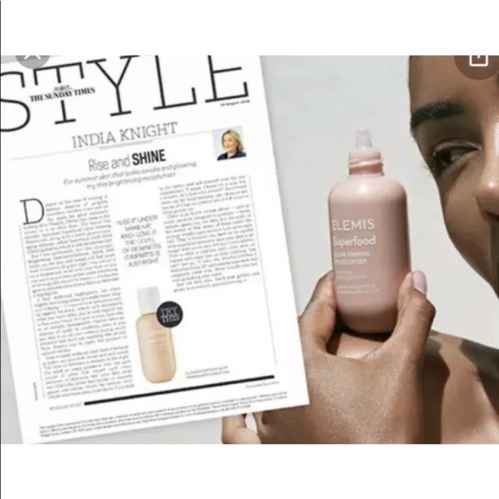 Elemis Superfood glow priming moisturizer - Picture 4 of 10